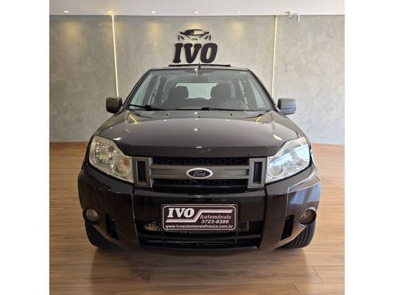 FORD ECOSPORT 1.6 XLT 8V FLEX 4P MANUAL